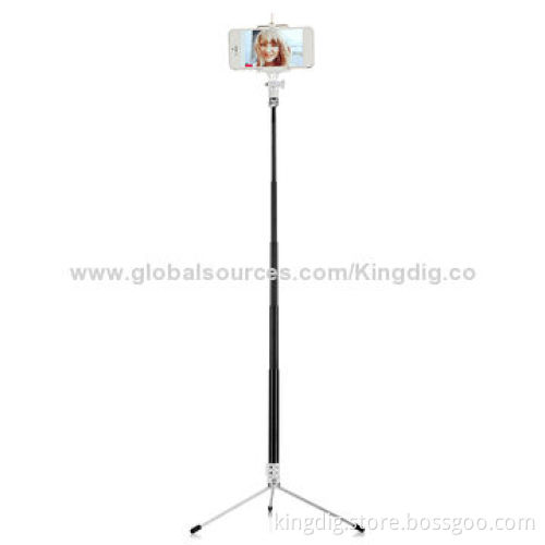 Bluetooth Selfie Sticks, Support Adjust Focal Length, 120mAh Battery Capacity